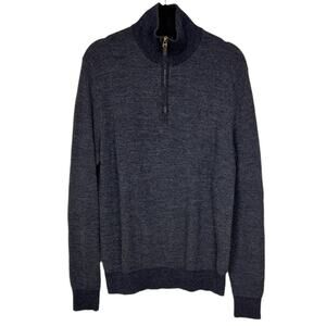 Polo Ralph Lauren Merino Wool Quarter Zip Sweater M